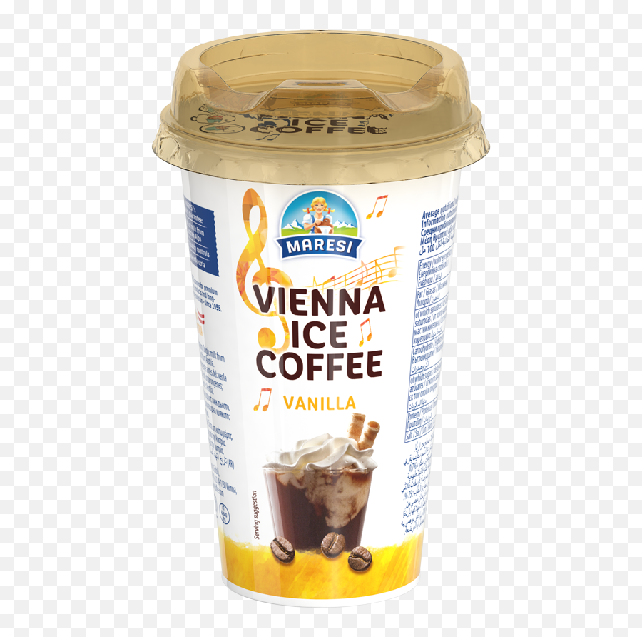 Vienna Ice Coffee - Maresi Vienna Ice Coffee Png,Ice Coffee Png