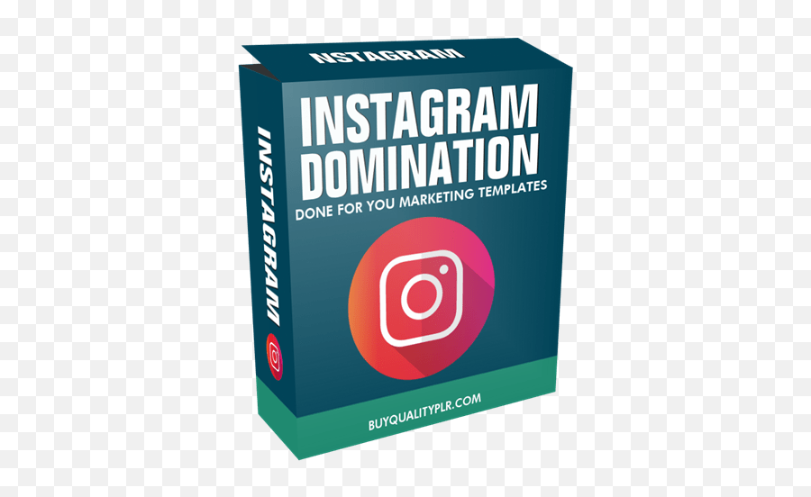 Instagram Domination Done For You Marketing Templates - Graphic Design Png,Instragram Logo