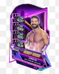 Bobby Roode - Wwe Supercard Neon Jeff Hardy Png,Bobby Roode Png