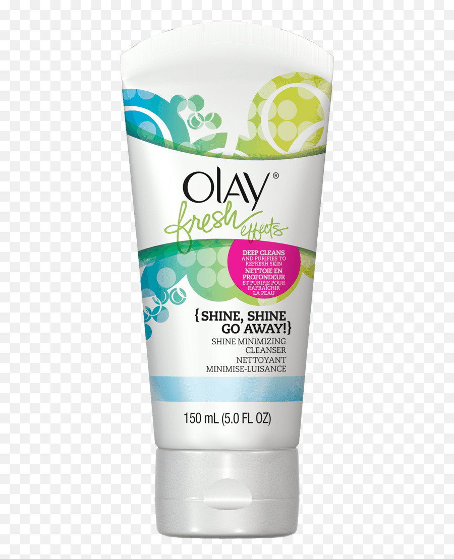 Shine Minimizing Cleanser - Olay Fresh Effects Shine Shine Olay Fresh Effects Shine Shine Go Away Shine Miminizing Cleanser Png,Shine Effect Png