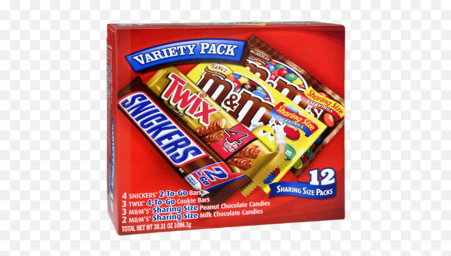 Snickers Mu0026mu0027s U0026 Twix Fun Size Variety Bag - Mars Variety Pack Png,Twix Png