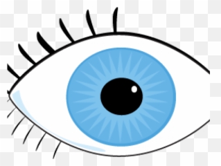 Blue Eyes Clipart Googly - Green Transparent Black And White Art png