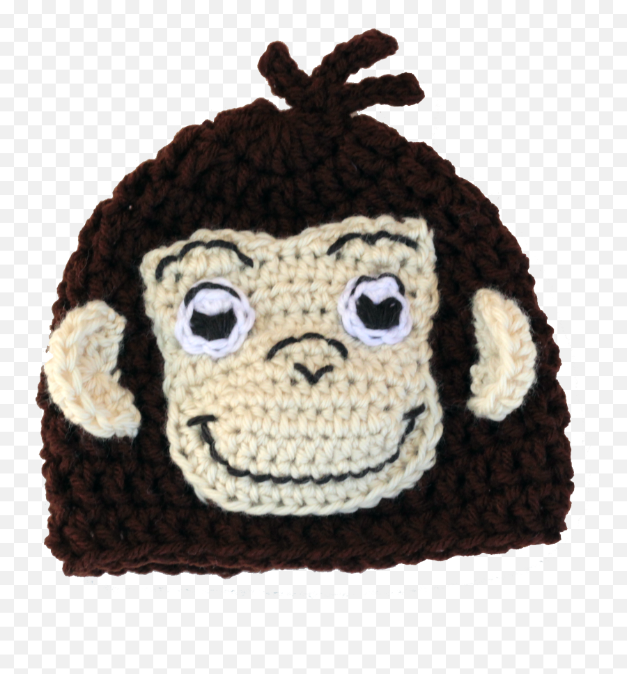 Download Hd Curious George Is Famous For Taking Situations - Crochet Png,Curious George Png