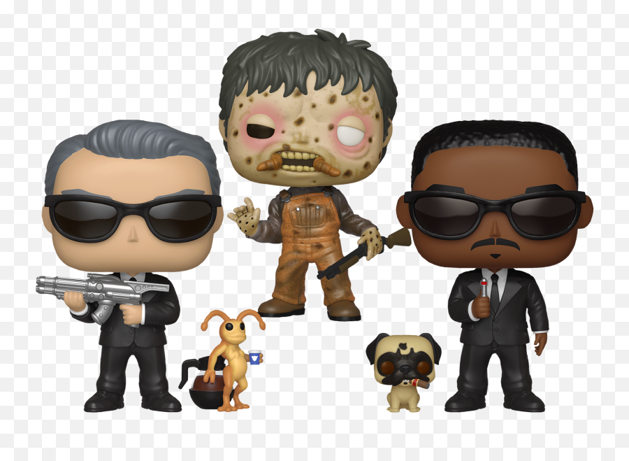 Men In Black Galaxy Defending Funko Pop Vinyl Bundle Set - Men In Black Vinyl Pops Png,Men In Black Logo