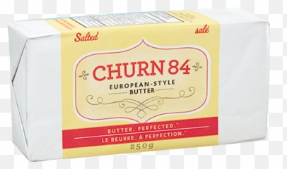 Churn84 Butters Stirling Creamery - Box Png,Butters Png