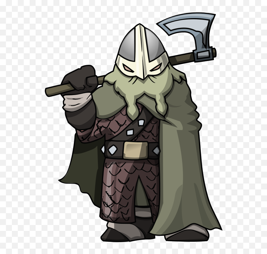 Warrior Clipart Transparent - Viking Cartoon Png,Warrior Transparent Background