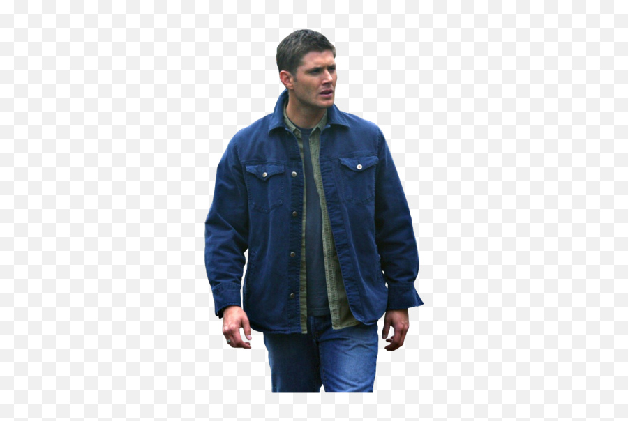 Dean Winchester Psd Official Psds - Misha Collins Jensen Ackles Png,Dean Winchester Png