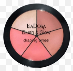 Red Eye Glow - Isadora Blush png