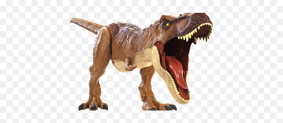 Download Hd Super Colossal Png - Super Colossal T Rex Jurassic World Big T Rex Toy,T Rex Png