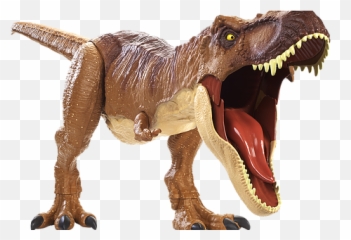 Download Hd Super Colossal Png - Super Colossal T Rex Jurassic World Big T Rex Toy,T Rex Png