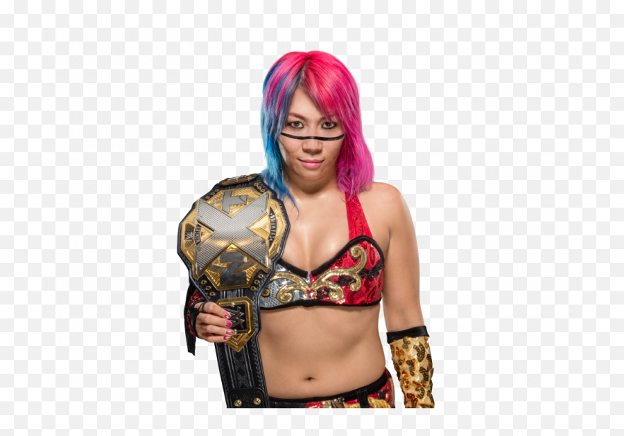 Nxt Womens Champ Hurt During Takeover - Wwe Asuka Nxt Champion Png,Ember Moon Png