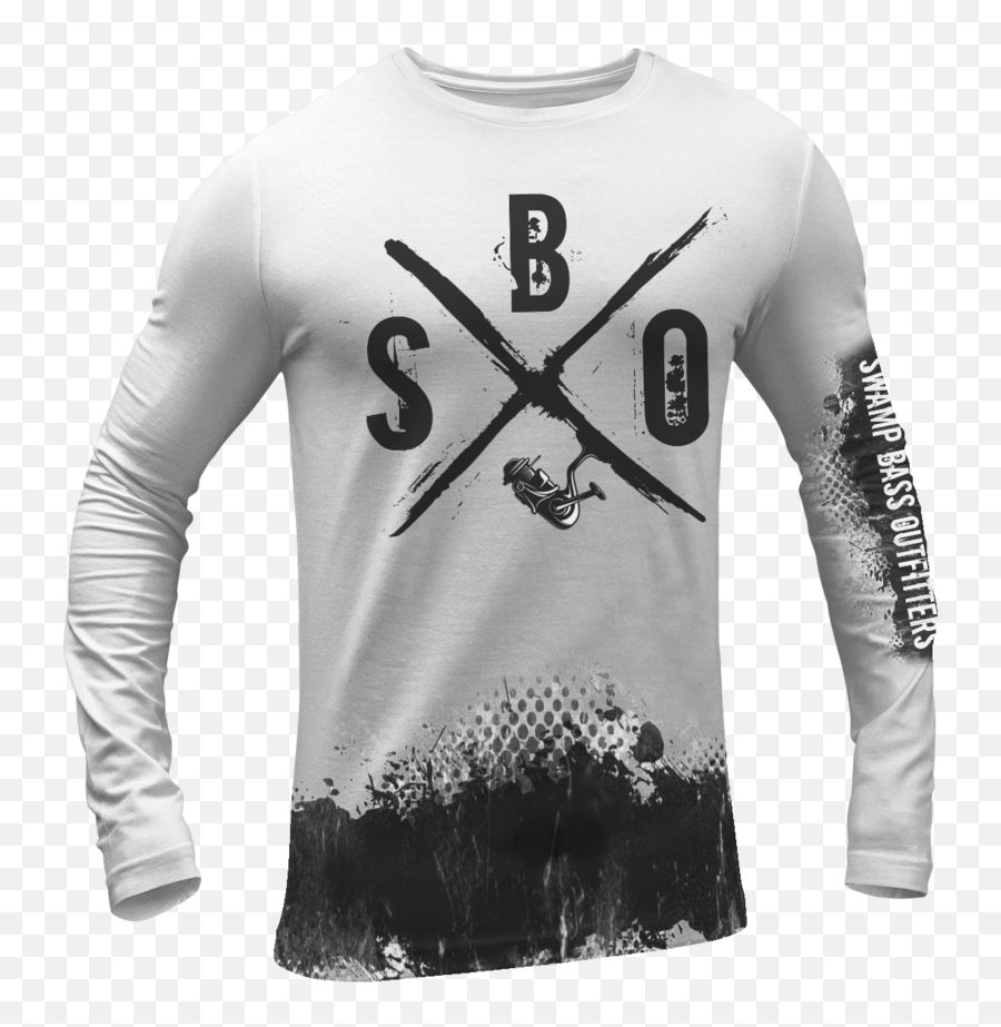 Dirt Road Rod And Reels Long Sleeve - Long Sleeve Mockup Png,Dirt Road Png