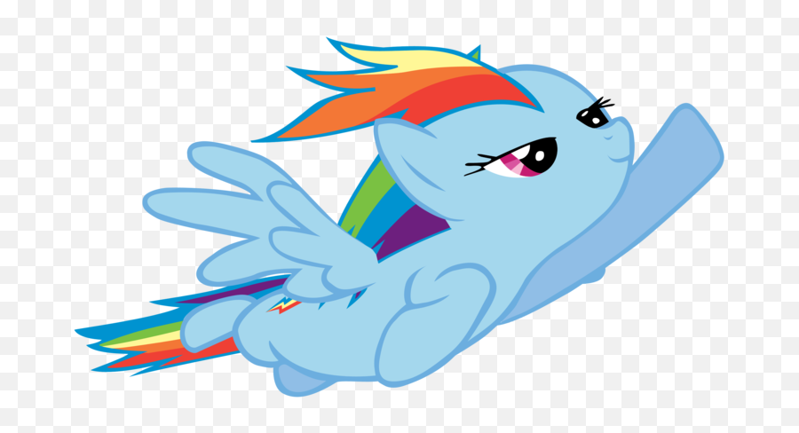 Rainbow Dash Flying Png Hd - Rainbow Dash Flying Png,Rainbow Dash Png