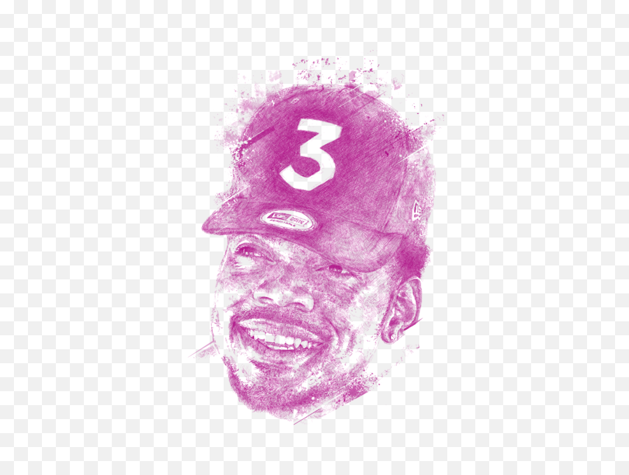 Chance The Rapper Art - Rapping Png,Chance The Rapper Png