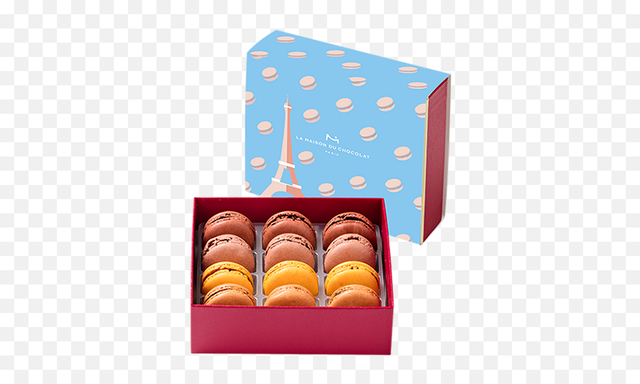 Macaron Png - Macaron Box Png Transparent,Macaron Png