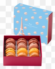 Macaron Png - Macaron Box Png Transparent,Macaron Png