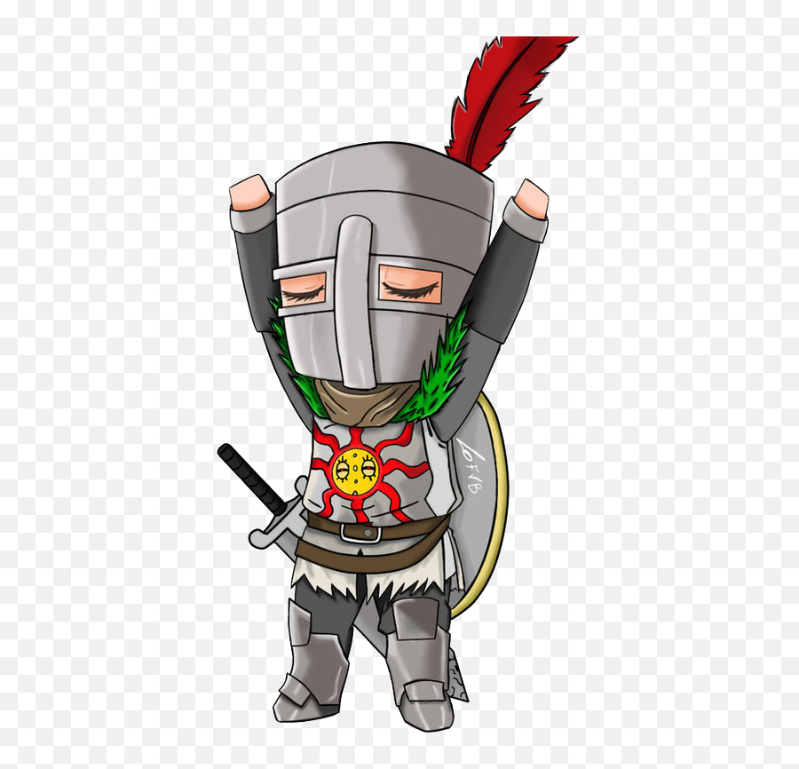 Dark Souls Solaire Image Hq Png - Dark Souls Solaire Chibi,Dark Souls Logo Png