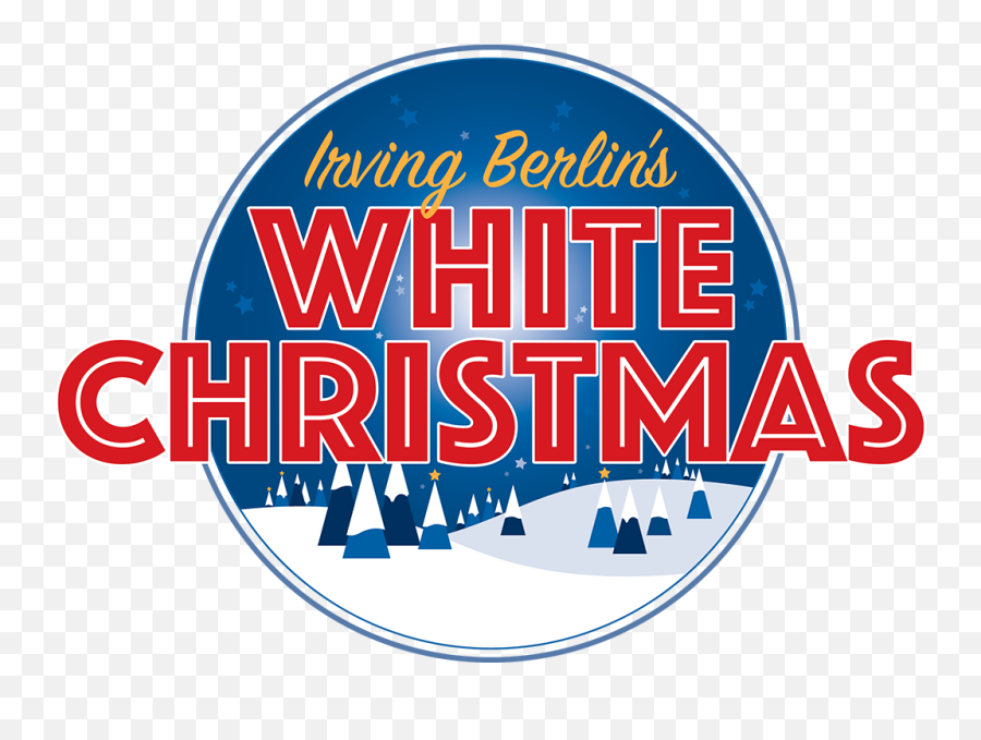 White Christmas Musical Logo Png - Irving Berlin White Christmas Png,Christmas Logo