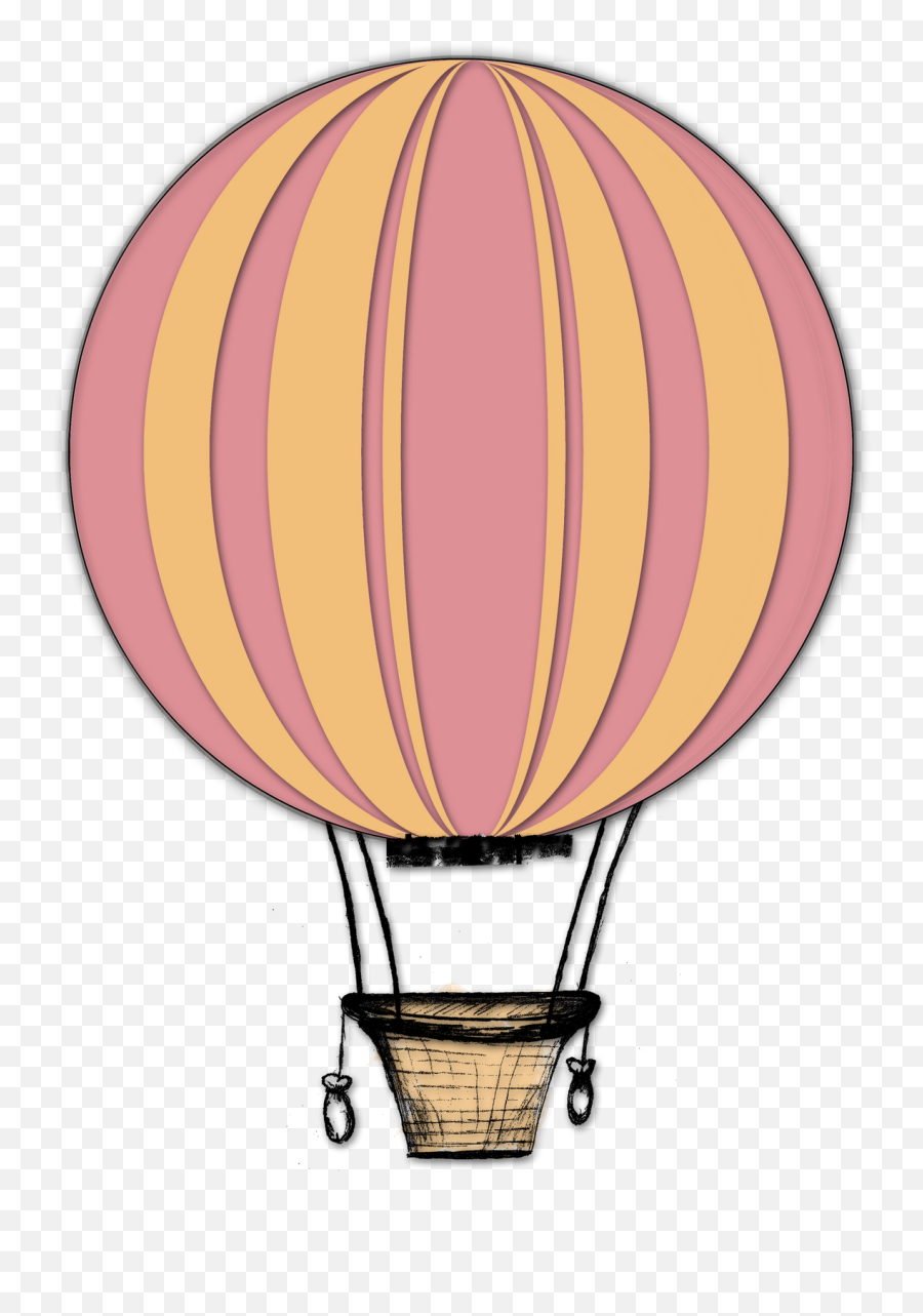 The Hot Air Balloon Dream - Circle Hot Air Balloon Png,Air Balloon Png
