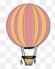 The Hot Air Balloon Dream - Circle png