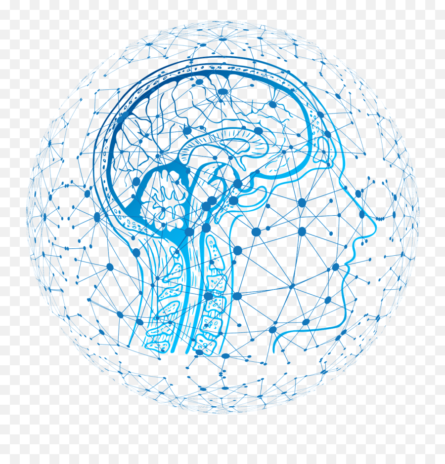 Device Allows Three Brains To Connect - Artificial Intelligence Transparent Background Png,Thoughts Png