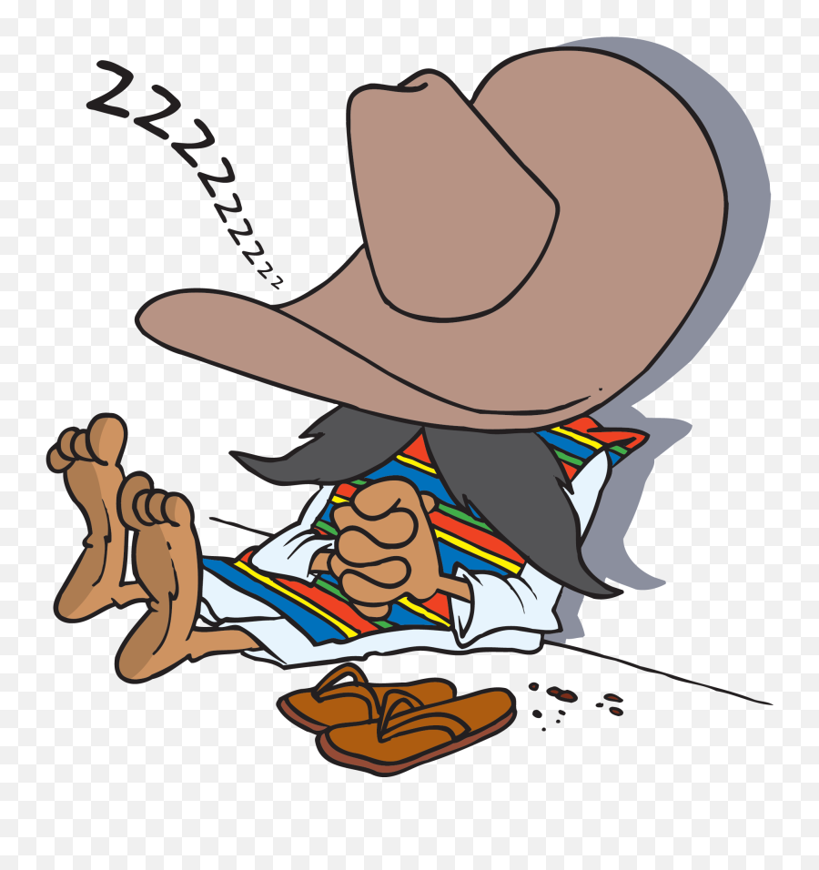 Mexican Clipart Siesta - Siesta Clipart Png,Mexican Png