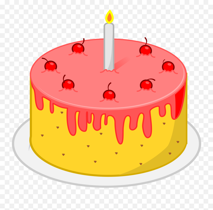 Download Birthday Cake Png Royalty Free Stock - Party Food Happy Birthday Sister Gif,Cartoon Food Png