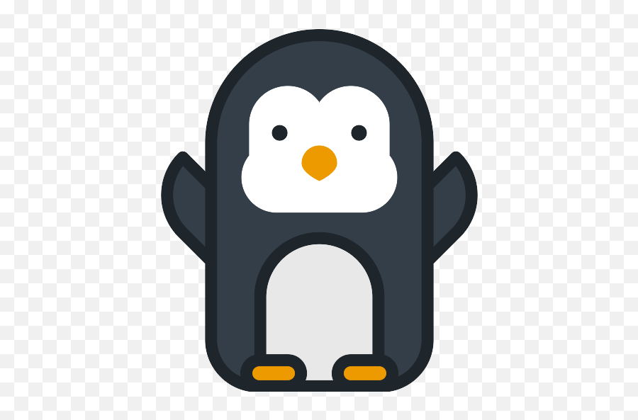 Penguin Vector Svg Icon 8 - Png Repo Free Png Icons Penguin Icons,Penguins Png