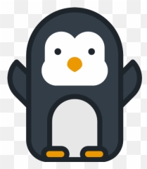 Penguin Vector Svg Icon 8 - Png Repo Free Png Icons Penguin Icons,Penguins Png