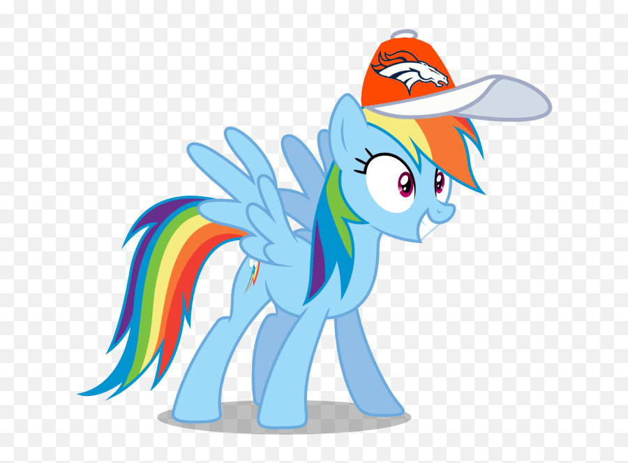 Denver Broncos Png - Friendship Is Magic Rainbow Dash Friendship Is Magic Rainbow Dash,Denver Broncos Png