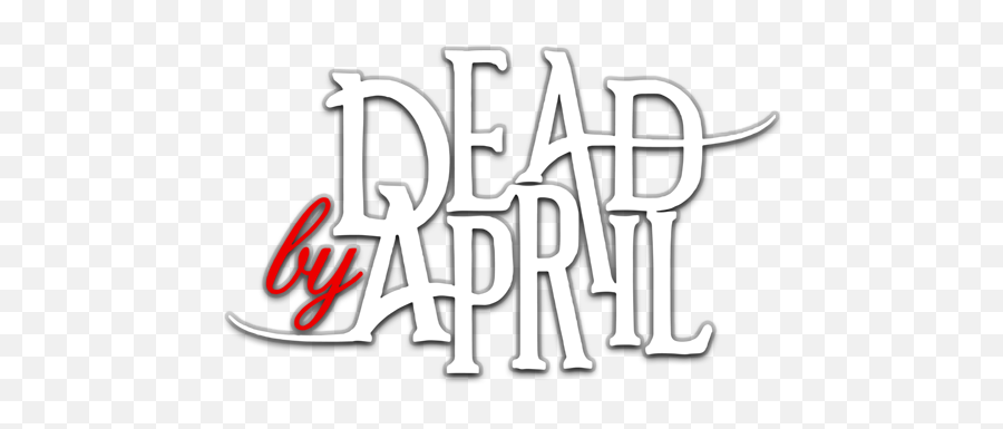 Dead By April Music Fanart Fanarttv - Dead By April Logo Png,April Png
