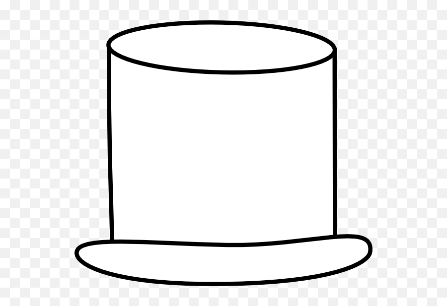 White Top Hat Clip Art - Vector Clip Art Online Top Hat Png White,Uncle Sam Hat Png