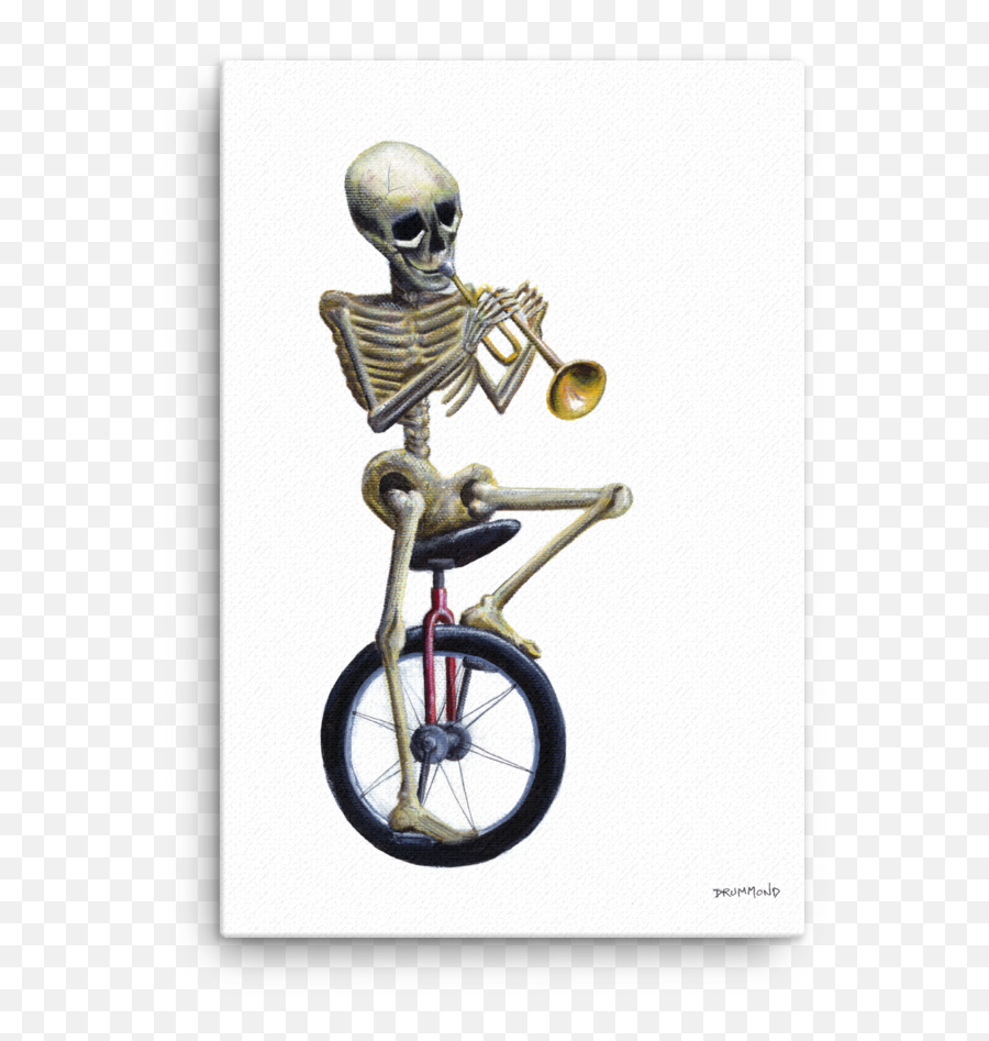 Doot Boi - Canvas Print U2013 Two Ruru Bicycle Png,Boi Hand Png