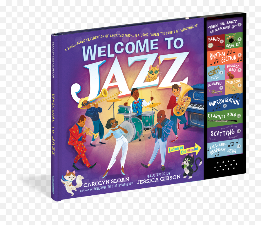 Welcome To Jazz - Welcome To The Symphony Png,Welcome Transparent