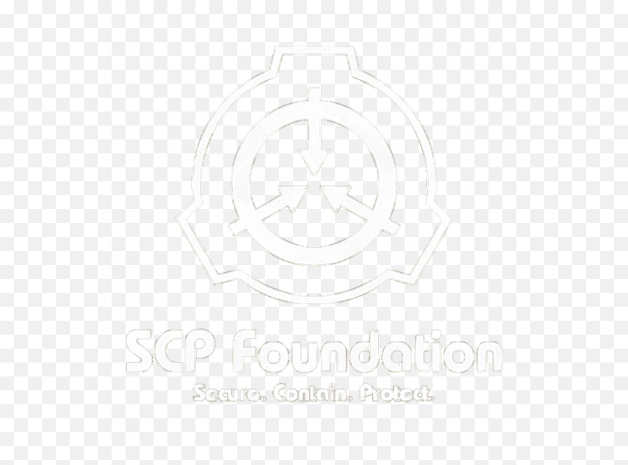 Scp Foundation Containment Onesie For - White Scp Logo Png,Scp Logo Png