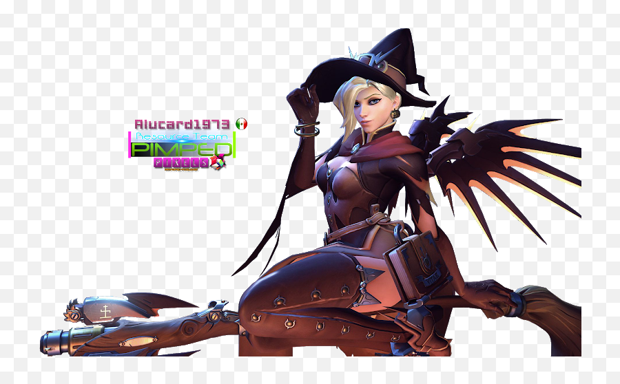 Overwatch - Mercy Witch Png,Mercy Overwatch Png