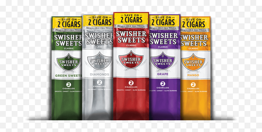 Swisher Sweets Cigarillos - Swisher Sweets Grape Uk Png,Swisher Sweets Logo
