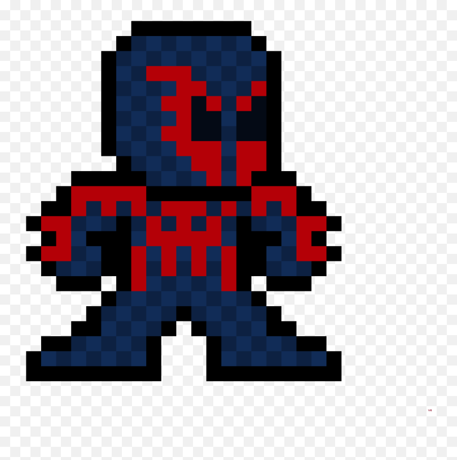 Spider - Arsenal Arrow Pixel Art Png,Spiderman 2099 Logo