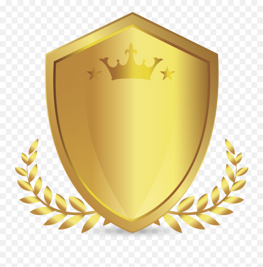 Download Gold Shield Logo - Full Size Png Image Pngkit Gold Shield Logo Png,Shield Png