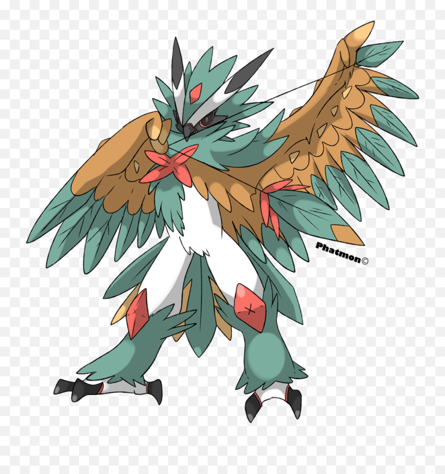 Mega Decidueye - Pokemon Mega Decidueye Png,Decidueye Png