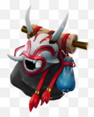 Fortnite White Fang Backpack - Bling png