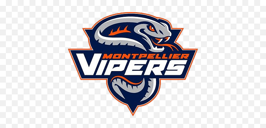Vipers Montpellier Logo Transparent Png - Hockey Sur Glace,Viper Png