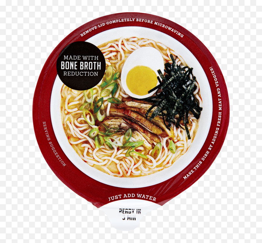 One Culture Japanese Spicy Ramen Noodle Cup - Delivered In Ramen Png,Ramen Transparent