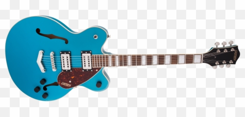 Center Block G2622 Streamliner Double - Cut Gretsch G2622t Streamliner Center Block With Bigsby Png,Turquoise Png