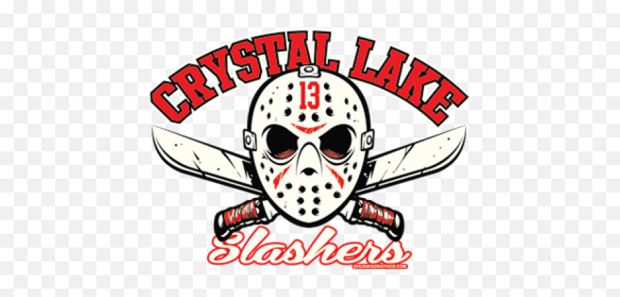 Jason Voorhees - Camp Crystal Lake Camp Crystal Lake Logo Png,Jason Voorhees Transparent