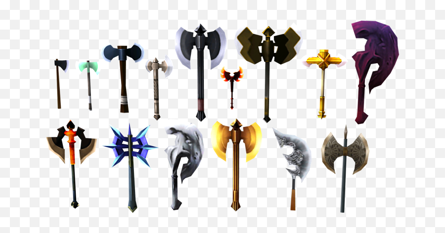 3ds - Bravely Default Axes The Models Resource Other Small Weapons Png,Bravely Default Logo