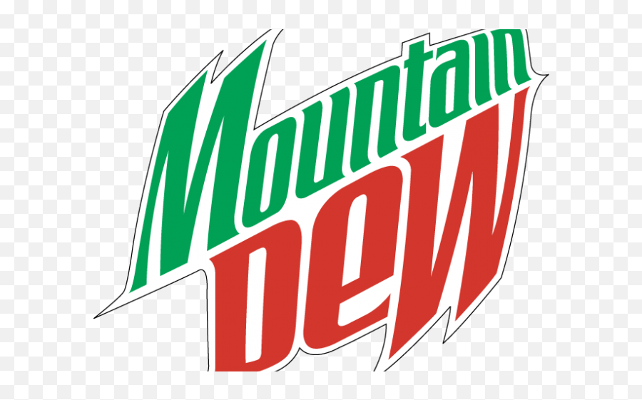 Mountain Dew Clipart Cold Drink - Neon Mountain Dew Sign Png,Diet Mountain Dew Logo