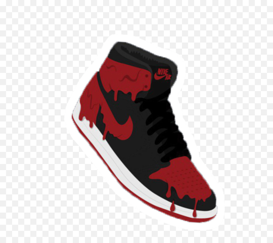 Nike - Cartoon Nike Shoe Png,Jordan Shoe Png