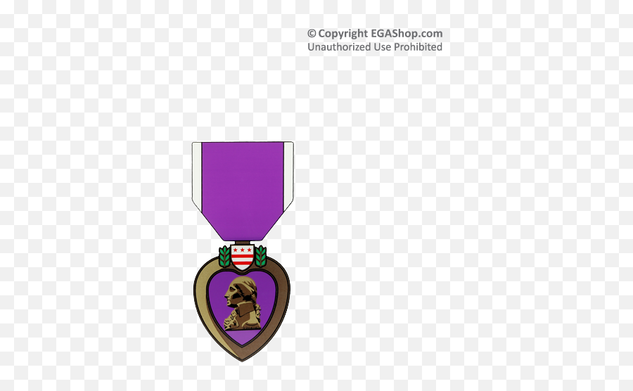 Decal Purple Heart - Medal Png,Purple Heart Medal Png
