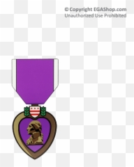 Decal Purple Heart - Medal png